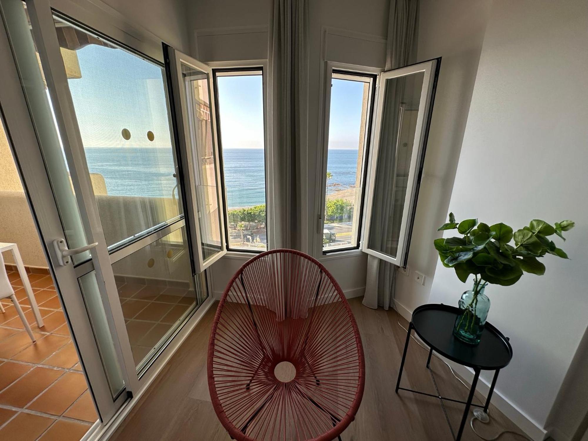 Luxury Frontal Al Mar Benalbeach Benalmadena Exterior photo